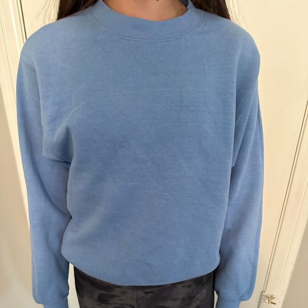 Unbranded Women's Blue Sweatshirt